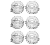 Oven Knob Covers | Size Child Proof Stove Knob Covers - 6 Pack Oven Knob Covers for Child Safety -Prevent Kids from Turning -Stoves View