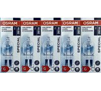 OSRAM 66725OVEN Halopin 25W G9 Capsule Bulb- Cooker & Microwave [Pack Of 20]