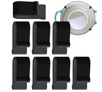 Oven Lid Clips,Enamel Oven Lid Protector Clips | 8X Kitchen Utensil Protectors Pot Bumpers Pot Clips Utensil Protectors