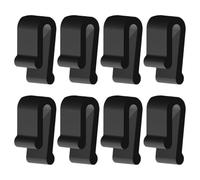Oven Lid Protector Clips, Flexible Oven Lid Bumper Protector Clips - 8X Replacement Clips for Cookware Protector | Pan Bumpers