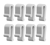 Oven Lid Protector Clips, Flexible Oven Lid Bumper Protector Clips | 8X Replacement Clips for Kitchen Utensils Protector, Pot Bumper,
