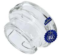 Oven Light Bulb Cover in Glass Ø 48 mm with the Original Code 481245028007 481945069844 for Whirlpool - MADE IN EU - MONTERAL