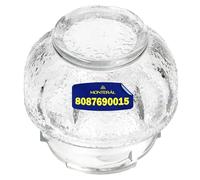 Oven Light Bulb Cover in Glass with the Original Code 8087690015 for Electrolux for Zanussi for AEG - MONTERAL