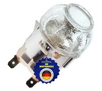 Oven Light Bulb G9 230V 40W with The Original Code 8087690023 808769002/3 for Electrolux for Zanussi for Aeg - Made in Germany - MONTERAL