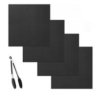 Oven Liners for SP101 SP201 Non-Stick Reusable Mats 30x30cm PTFE Baking Sheet Protector Electric Air Fryer Base Guard Easy Clean(2)