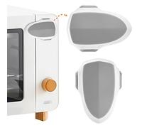 Oven Lock Child Safety, Baby Proofing ChildProoof Oven Door Lock, Heat-Resistant and Durable Material, with 3M Adhesive, Easy to Install no Tools Need or Drill (2)