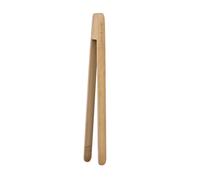 Oven Love Beech Wood Wooden Toast Tong Bread Grlling BBQ Tongs Kitchen Utensil