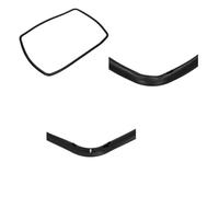 Oven Main Rubber Door Seal & Corner Clips For Hotpoint Oven and Indesit Cookers