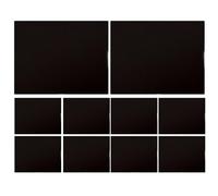 Oven Mat - Pack of 10 Heat Resistant and Washable Baking Accessories Set | Underlay for the Floor Electric Ovens, for Garden Parties, Outdoor Barbecue and for Cooking Bread