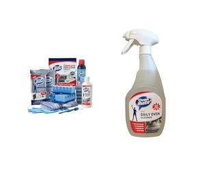 Oven Mate Complete Deep Clean Oven Kit for Easy Cleaning & Daily Oven Cleaner 500 ml
