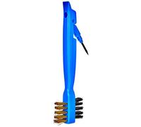 Paxanpax Gas Burner Cleaning Brush Blue 25x9x3cm 1 Unit
