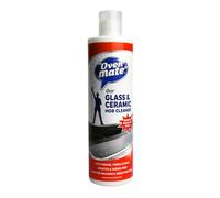 Oven Mate Glass & Ceramic Hob Cleaner - Powerful Grease & Burnt-On Food Remover for Glass & Ceramic Hobs - Restores a Streak-Free Shine
