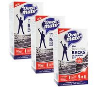 Oven Mate Just For Racks Cleaning Gel Kit For Oven Shelves & BBQ Grills (Pack of 3)