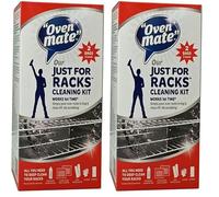 Oven Mate Just for Racks Kit, Clear, 500 ml (Pack of 2)