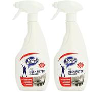 Oven Mate Mesh Filter Cleaner, Clear, 500 ml (Pack of 2)
