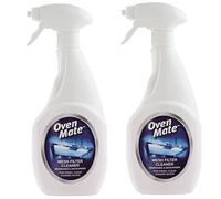 Oven Mate Original Cooker Hob Mesh Filter Cleaner Spray (500ml, Pack of 2)