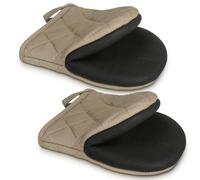 Oven Mitts 260°C Oven Gloves Heat Resistant, Pot Holder Silicone Oven Gloves Double with Non-Slip Grip Silicone Surfaces and Hanging Loop, for BBQ, Baking, Cooking and Grilling, Kitchen Accessories