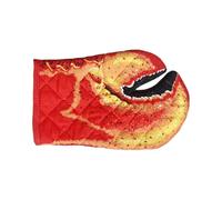 Oven Mitts - Cute Crab Claw Kitchen Gloves Microwave Mittens | Anti-Slip Heat Resistant Kitchen Mittens for BBQ Cooking Grilling Baking Pizza Toaster Barbecue