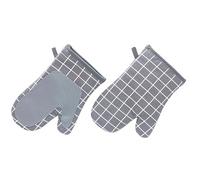 Oven Mitts Heat Resistant,Thicken Anti Scald Non Slip 1 Pair | Oven Gloves Heat Resistant - for Kitchen Baking Daily Cooking Routine Home Grilling Safety