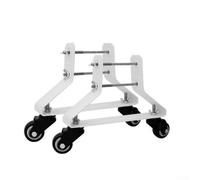 Oven Mobility Solution Rotatable Casters to Enhance the Functionality of Your Heater System (B)