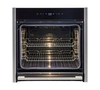 Oven Neff B54CR71N0B Self Cleaning, Stainless Steel, Slide and Hide