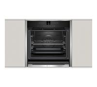 Neff B57CR22N0B oven 71 L Black, Stainless steel