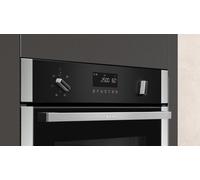 Neff C1AMG84N0B oven 44 L Black, Stainless steel
