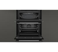 Neff J1ACE2HN0B oven 81 L Black, Stainless steel