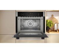Neff C1APG64N0B microwave Stainless steel Solo microwave Built-in 36 L 1000 W