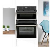 Oven Neff N50 U1ACE5HN0B Built In Electric Double Oven, Stainless Steel