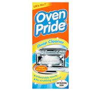 Oven Pride Complete Oven Cleaning Kit 500ml Includes Bag for Cleaning Oven Racks