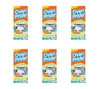 Oven Pride Deep Cleaner, No Scrubbing Required, Easy Spray Application, 500ml, Pack of 6