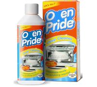 Oven-Pride Oven Cleaner - 500ml Complete Oven Cleaning Kit with Safety Gloves & Cleaning Bag - Cleans First Time - Oven Cleaner Heavy Duty - Degreases Oven Without Scrubbing