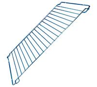 Smeg Oven Rack 72 cm x 35.3 cm, Silver, Electric, Convection, Enamel-coated Steel, Built-In, 0.07 cubic feet, Timer