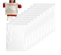 Oven Rack Cleaning Bags - 10 Pieces Grate Degreaser Washing, Bag Heavy Duty Oven Rack Cleaner for Stove Grilling Microwave Toaster Kitchen Cooking Baking Barbecue Roasting Camping Reusable