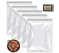 Oven Rack Cleaning Bags, No Scrub Oven Rack Cleaner Bags, Leak-Proof, For Soaking and Removing Heavy Grease & Grime(100 * 80cm)