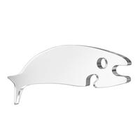 Oven Rack Puller Tongs, Acrylic Oven Rack Puller Shelf Pullerr with Long Handle, Heat Resistant Shelf Push Pullerr, Ovenn Racks Push Pull Tool, Ergonomic Grip, Ensures Safe Cooking