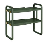 Oven Rack Stand,Kitchen Countertop Shelf Unit,Expandable Microwave