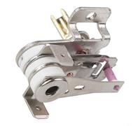 Oven Repair Part Thermostat Switch 10A or 16A Temperature Controller with 270 Degree Rotation for Electric Oven Units (16A)