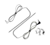 Oven Safe Temperature Transducer With 300℃ Tolerance Exchangeable Investigate Consistent Popular Barbecue Trademarks Direct Current Barbecue Temperature Observe