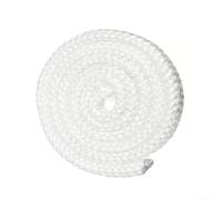Oven seal round fiberglass rope cord with glue 8 10 12 14 16 mm diameter sealing rope for stove doors and chimney applications (2.5m*10mm)