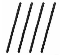 Oven Shelf Edge Protectors Silicone Heat Resistant Rack Guards to Prevent Burns - Reusable Cooker Strips for Kitchen Safety Black Red Grey Orange 35cm(Black)