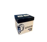 Oven Shisha Coconut Shell Charcoal, 26mm Cubes, Natural Premium Hookah Coal, 64 Pieces, 1kg Box - Kakas Hookahs Cocoloco 2.0