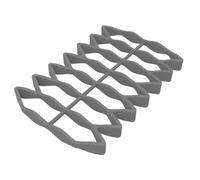 Oven Silicone Roast Rack | Silicone Roasting Rack for Oven Cooking - Drains Oil Household Cooking Tool for Baking Grilling Air Fryer Steaming