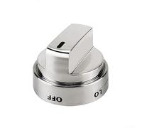 Oven Stove Knob Assembly, Range Burner Control Knob, AEZ73453509 Stove Knob Replacement Compatible with Cooktops/Ovens