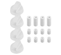 Oven Stove Knobs | Replacement Oven Knobs | Replace 4x Kitchen Burners | Thermostat Stove Knob | Easy Installation for Home and Restaurant Kitchens | Robust Cooking Knobs