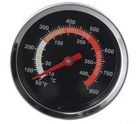 Oven Temperature Gauge 6CM BBQ Thermometer Outdoor Barbecue Thermostat for Weber Charbroil Chargriller Blooma Brinkmann Kamado Stove Pizza