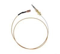 Oven Thermocouple for Gas Hob Cooker, Temperature Sensor Probe Replacement Part, Metal Safety Component with 600mm Heat Resistant for Cooker Repair(60cm)