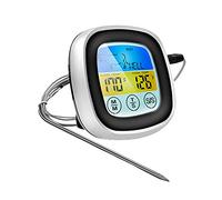 Oven Thermometer Probe Thermometer Digital Meat Thermometer Salter Meat Thermometer Food Thermometer Perfect For Cooking Food Thermometer Perfect For Kitchen Black