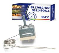 Oven Thermostat 304°C with the Original Code 5611490011 561149001/1 3890770047 3890770245 for AEG for Electrolux for Zanussi 55.17062.420 for Ego - Warranty 10 Years - MONTERAL
